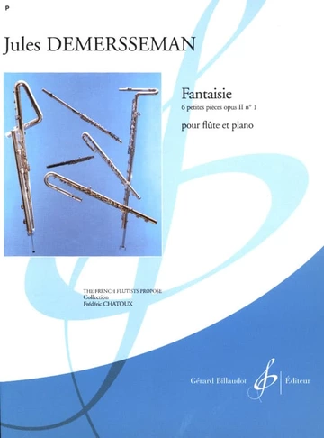 Fantaisie opus 2 n° 1 Visual